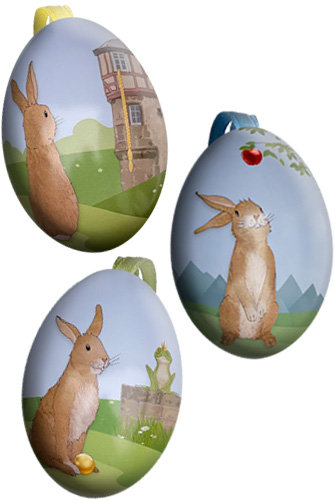 Eier Ostertombola