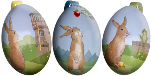 Eier Ostertombola